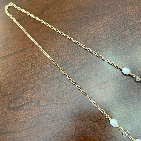 Anthropologie Ocean Drive Freshwater Pearl and Gold Plated Chain Eyewear!!🔥🔥🔥 - Picture 13 of 16